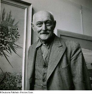 Portraitserie Adolf Dietrich