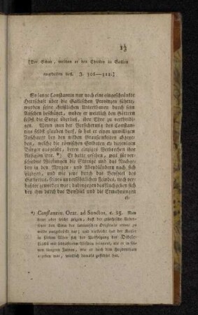 [Der Schutz , welchen er den Christen in Gallien angedeihen ließ. J. 306-312.]