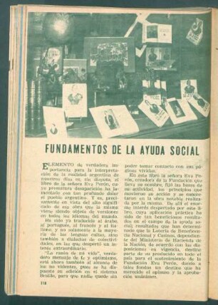 Fundamentos de la ayuda social