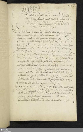 Wahrhaffter Bericht des Raths zu Budißin, auff Thomas Kempffs auffrührische Supplication, so er im Nahmen aller HandwercksMeister beym Königlichen Ambt zu Budißin hat übergeben.