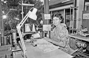 Linau: Strickwarenfabrik: Angestellte