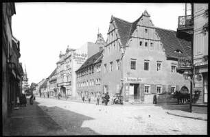 Borna. Kirchgasse