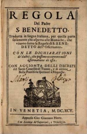 Regola ...