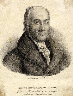 Bildnis von Georg Ludwig König (-1849)