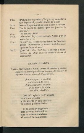 Escena cuarta