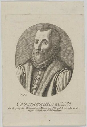 Bildnis des Christophorus à Costa