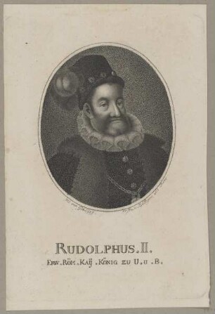 Bildnis des Rudolphus II.