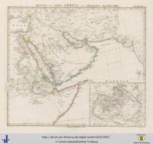 Mittel- und Nord-Africa, Oestliches Blatt.