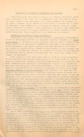 1-7, VII- Lingüística del Hablar y Lingüística del Discurso