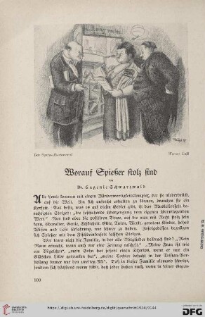 14: Worauf Spießer stolz sind