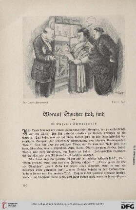14: Worauf Spießer stolz sind