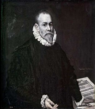 Portrait des Arztes Don Rodrigo de la Fuente