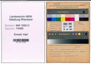 Entnazifizierung Karl Ermert, geb. 17.02.1916 (Geschaeftsfuehrer)