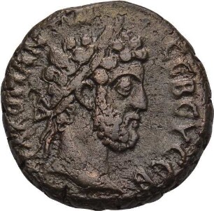 Commodus (166/177-192 n. Chr.): Alexandria / Ägypten, 189/190 n. Chr. – Tetradrachme