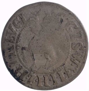 Münze, Groschen, 1672