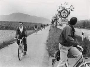 Radwanderwege im Markgräflerland
