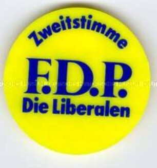 F.D.P., Bundestagswahl 1983