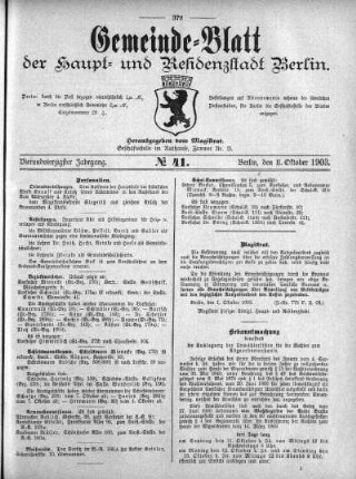 1903,41: No. 41, 11. Oktober 1903