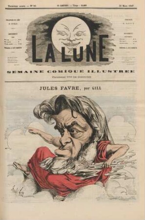 Jules Favre, par Gill