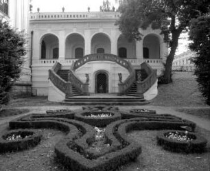 Giardinetto / Schlosspark — Loggia Erzbischofs A. J. Colloredo-Waldsee