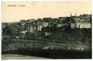 Annaberg. Blick auf Annaberg