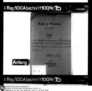Stiftspfennigmeisteramt Enthält u.a.: Bewilligung von außerordentlichen Zulagen