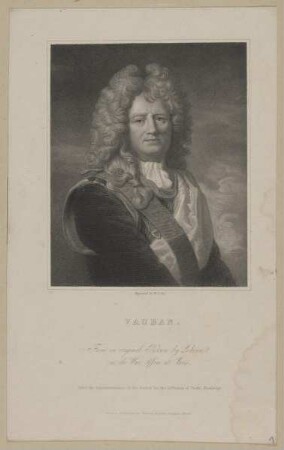 Bildnis des Sébastien Le Prestre de Vauban