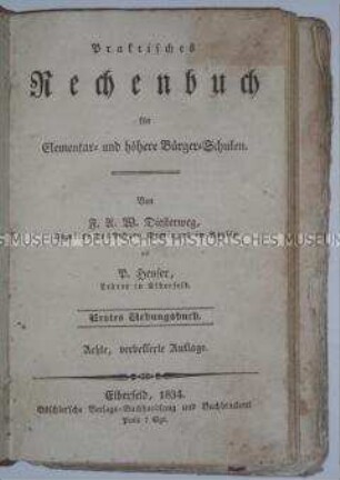 Praktisches Rechenbuch mit Lösungsanhang