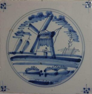Fliese, Harlingen, 1800-1840