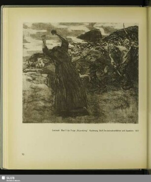 Losbruch (Blatt 5 der Folge „Bauernkrieg“)
