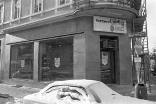 Eröffnung der umgebauten und neu gestalteten Metzgerei Udo Görtler in der Marienstraße 2
