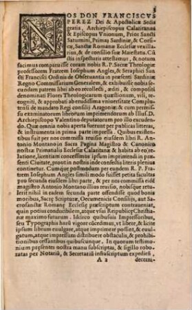 Flores Theologicarum quaestionum in quartum librum sententiarum, P. 2