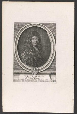 Porträt Philippe Quinault (1635-1688)