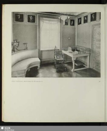 Schloß Charlottenhof, Arbeitszimmer der Kronprinzessin
