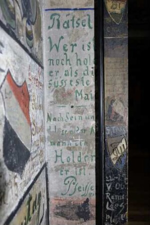 Raum 208 Ostwand 04
