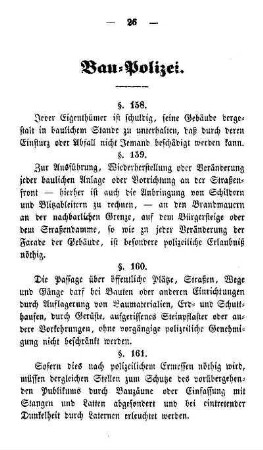 Bau-Polizei