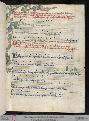 Michael Beheim: 33 Lieder in seiner Trummetenweise