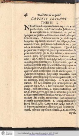 Capitis Secundi