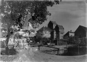 Kloster Mildenfurth : Mildenfurth. Prämonstratenser-Klosterkirche. Außenansicht