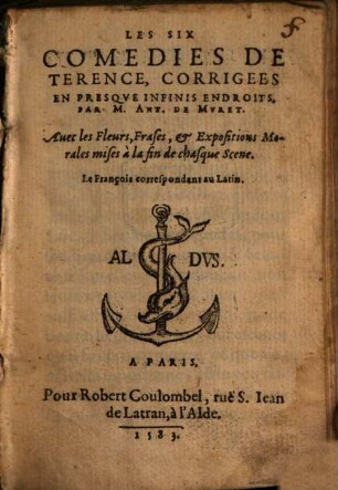 Les six Comedies