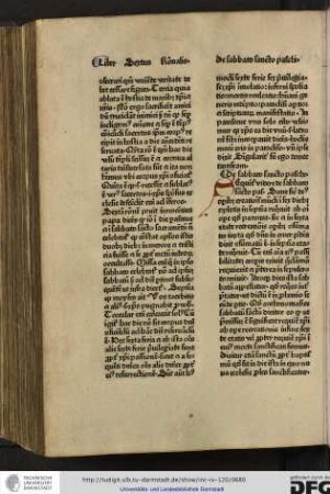De sabbato sancto pasche.