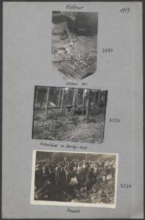 Unterstände im Benlay-Wald