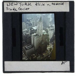 New York, Hochhäuser Manhattans,New York, Woolworth Building