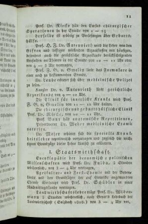 11-12, I. Staatswirthschaft