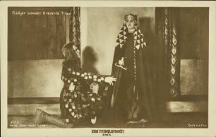 Die Nibelungen - II. Teil - Rüdiger schwört Kriemhild Treue