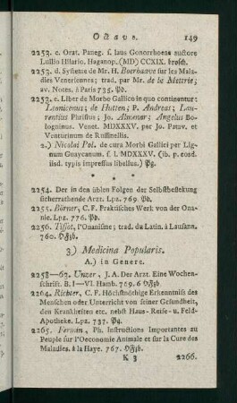 149-174, 3) Medicina Popularis
