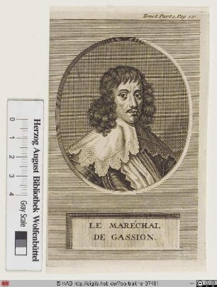Bildnis Jean comte de Gassion