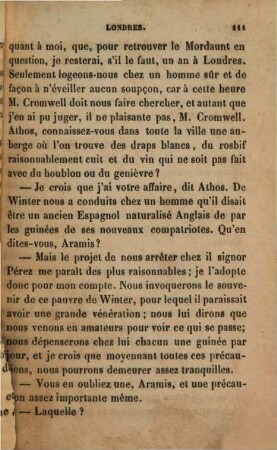 Vingt ans après : (Suite des Trois Mousquetaires.) Par Alexandre Dumas, 8