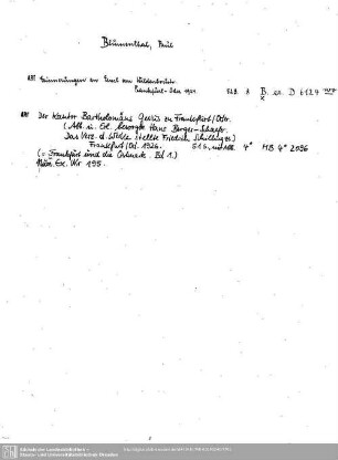 Blumenthal, Paul
