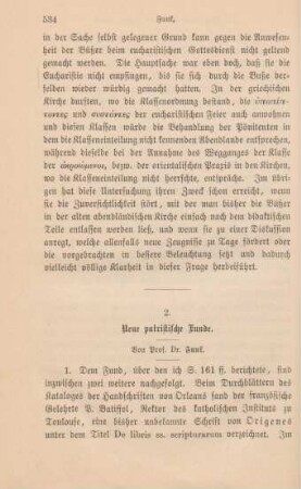534-546 Neue patristische Funde